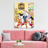 Toile Cheval-à-cheval (Insitu(Salon))