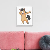 Toile Cheval à Hip hop Dance Dab (Insitu(Salon))