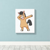 Toile Cheval à Hip hop Dance Dab (Insitu (Plancher de Bois))