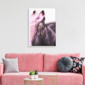 Toile Cheval À Lilac (Insitu(Salon))