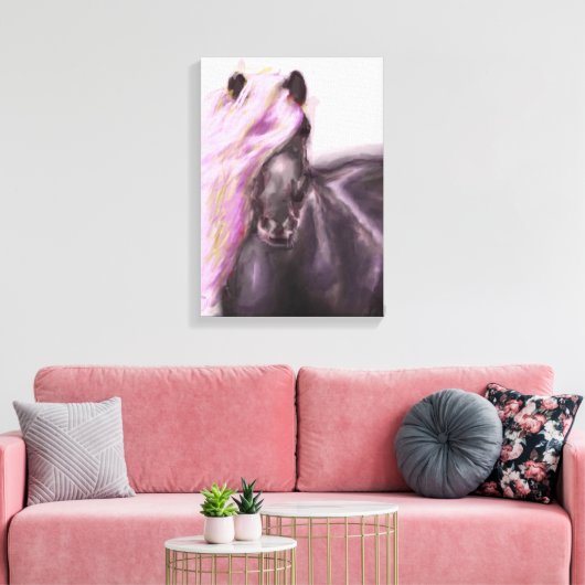 Toile Cheval À Lilac (Insitu(Salon))