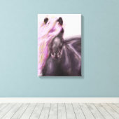 Toile Cheval À Lilac (Insitu (Plancher de Bois))