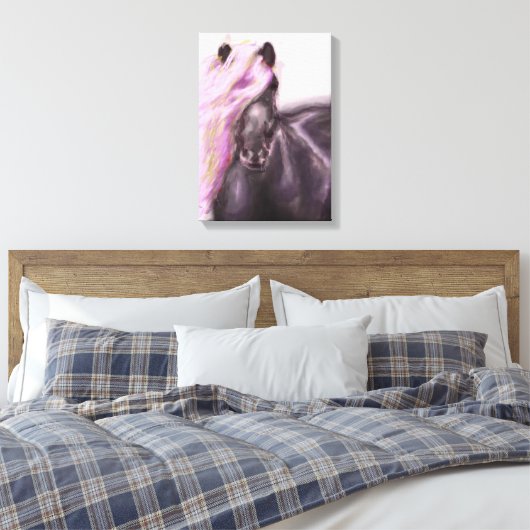 Toile Cheval À Lilac (Insitu(Chambre))