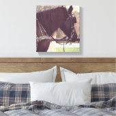 Toile Cheval Amish (Insitu(Chambre))