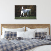 Toile Cheval arabe 1 (Insitu(Chambre))