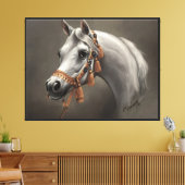 Toile Cheval arabe Beaux-Arts (Insitu(Salon))
