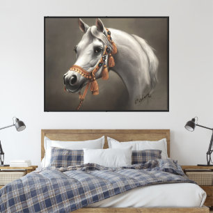 Toile Cheval arabe Beaux-Arts