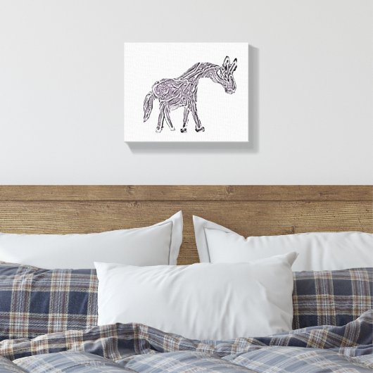 Toile Cheval Art (Insitu(Chambre))