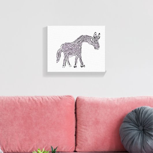 Toile Cheval Art (Insitu(Salon))