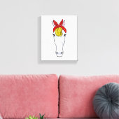 Toile Cheval au ruban (Insitu(Salon))