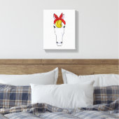 Toile Cheval au ruban (Insitu(Chambre))