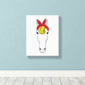 Toile Cheval au ruban (Insitu (Plancher de Bois))