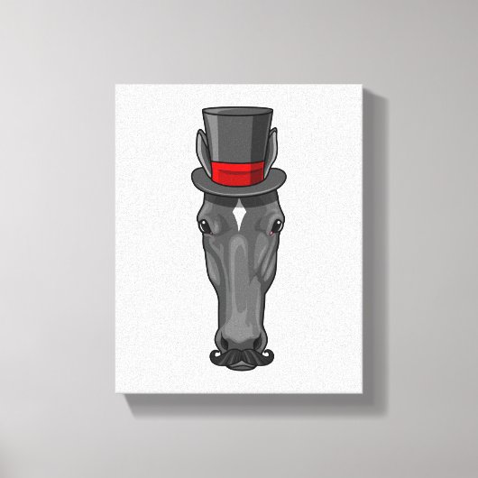 Toile Cheval avec Cylindre (Recto)