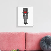 Toile Cheval avec Cylindre (Insitu(Salon))