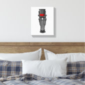 Toile Cheval avec Cylindre (Insitu(Chambre))