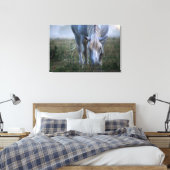 Toile Cheval blanc (Insitu(Chambre))