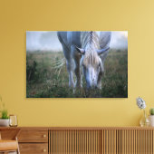 Toile Cheval blanc (Insitu(Salon))
