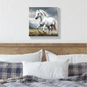 Toile Cheval blanc (Insitu(Chambre))