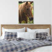 Toile Cheval Bonjour (Insitu(Chambre))