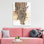 TOILE CHEVAL BROWN (Insitu(Salon))