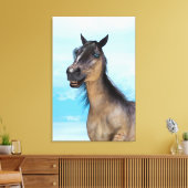 Toile Cheval Chanceux (Insitu(Salon))