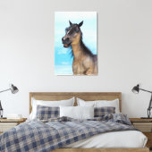 Toile Cheval Chanceux (Insitu(Chambre))
