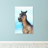 Toile Cheval Chanceux (Insitu (Plancher de Bois))