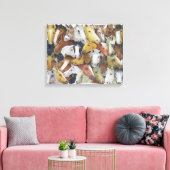 Toile Cheval Chevaux (Insitu(Salon))