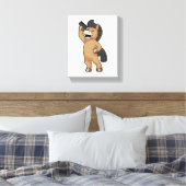Toile Cheval coiffeur avec peigne (Insitu(Chambre))