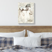 Toile Cheval Da Vinci (Insitu(Chambre))