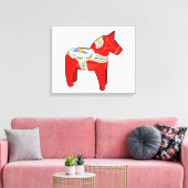 Toile Cheval dalécarlien (Insitu(Salon))