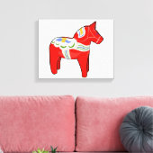 Toile Cheval dalécarlien (Insitu(Salon))