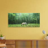 Toile Cheval dans le pré (Insitu(Salon))