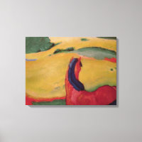 Cheval dans un paysage, 1910