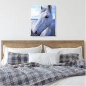 Toile Cheval de Camargue (Insitu(Chambre))