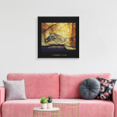 Toile Cheval de Cosquer (Insitu(Salon))