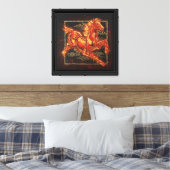 Toile Cheval de Feu (Insitu(Chambre))