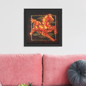 Toile Cheval de Feu (Insitu(Salon))