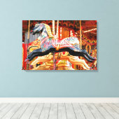 TOILE CHEVAL DE MANÈGE (Insitu (Plancher de Bois))