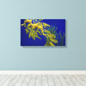 Toile Cheval de mer (Insitu (Plancher de Bois))