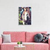 Toile Cheval de peinture de l'Ouest (Insitu(Salon))