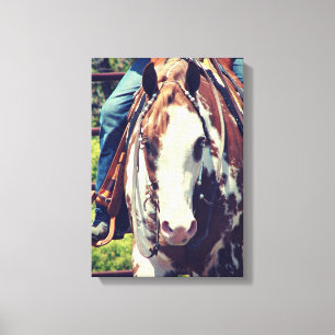 Toile Cheval de peinture de l'Ouest