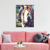 Toile Cheval de peinture de l'Ouest (Insitu(Salon))