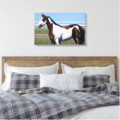 Toile Cheval de peinture debout (Insitu(Chambre))