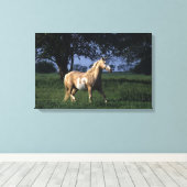 Toile Cheval de peinture debout 2 (Insitu (Plancher de Bois))