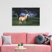 Toile Cheval de peinture debout 2 (Insitu(Salon))