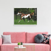 Toile Cheval de peinture en marche 1 (Insitu(Salon))