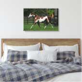 Toile Cheval de peinture en marche 1 (Insitu(Chambre))
