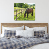 Toile Cheval de Prairie de Campagne (Insitu(Chambre))