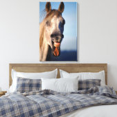 Toile cheval de rire (Insitu(Chambre))